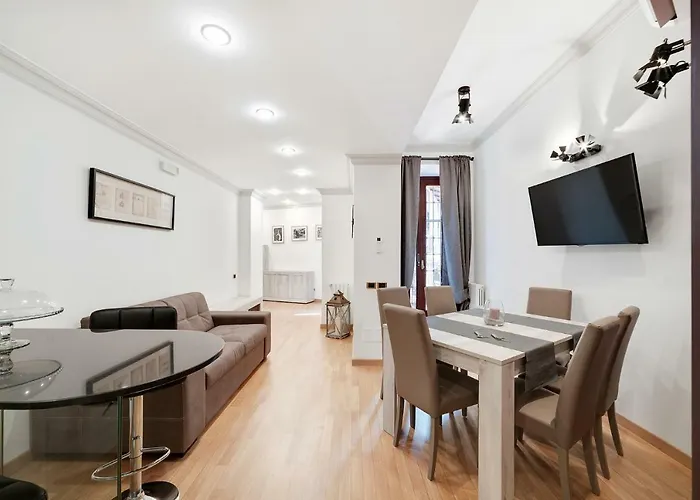 Peroni 8 Pax Brand New Apartment Rom